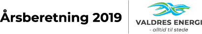 Årsberetning 2019 – Valdres Energi Logo